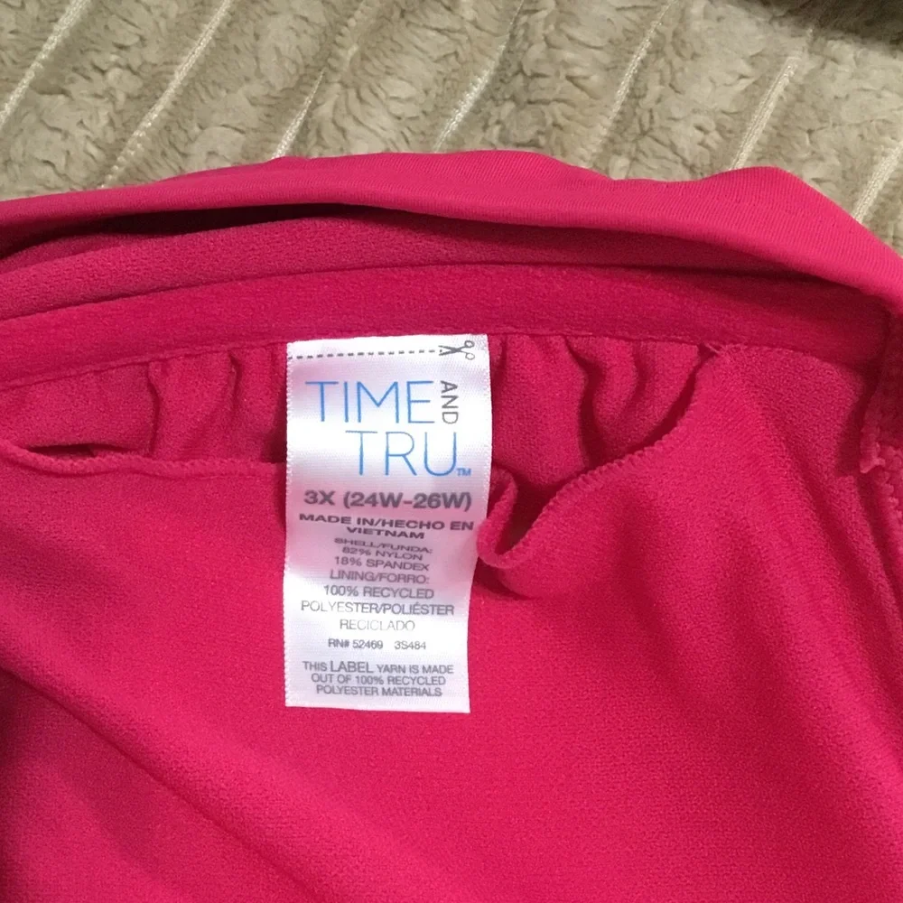 Time and Tru swimsuit, size 3X, NWOT. - Picture 8 of 8